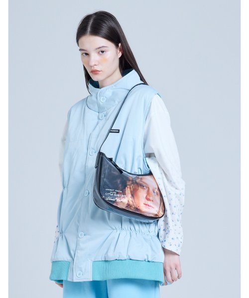 【8】【LSB－LG－047V】【Vincent Gallo x little sunny bite】 photo PVC bag O79950201