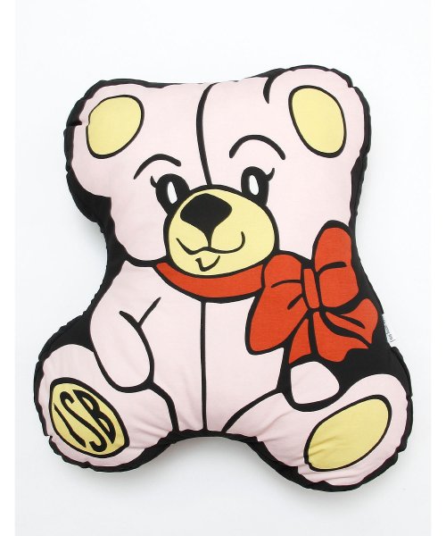 ar/mg(エーアールエムジー)/【8】【LSB－LG－998S】【Little sunny bite（リトルサニーバイト）】baby bear Sophie cushion/ピンク