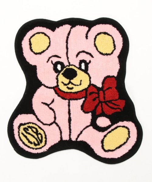 ar/mg(エーアールエムジー)/【8】【LSB－LG－999S】【Little Sunny Bite】baby bear Sophie rug/ピンク
