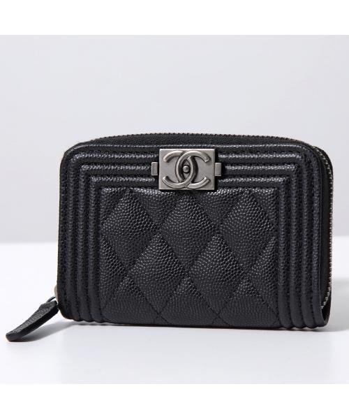 CHANEL(シャネル)/CHANEL コインケース BOY CHANEL ボーイシャネル A80602/その他