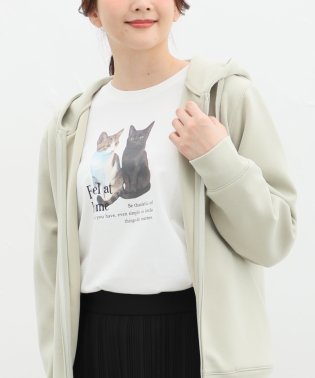 Honeys/フォトプリントＴシャツ/505870820