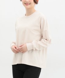 Honeys(ハニーズ)/ＵＳＡコットンＴシャツ/ベージュ