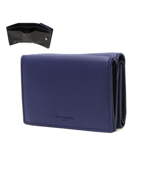 ペッレモルビダ 財布 PELLE MORBIDA 40代 50代 革 小銭入れ 三つ折り財布 日本製 コンパクトウォレット Barca バルカ BA619 