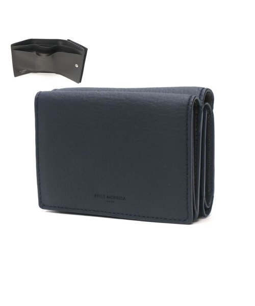 ペッレモルビダ 財布 PELLE MORBIDA 40代 50代 革 小銭入れ 三つ折り財布 日本製 コンパクトウォレット Barca バルカ BA619 