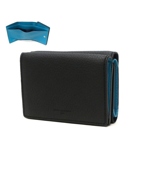 ペッレモルビダ 財布 PELLE MORBIDA 40代 50代 革 小銭入れ 三つ折り財布 日本製 コンパクトウォレット Barca バルカ BA619 