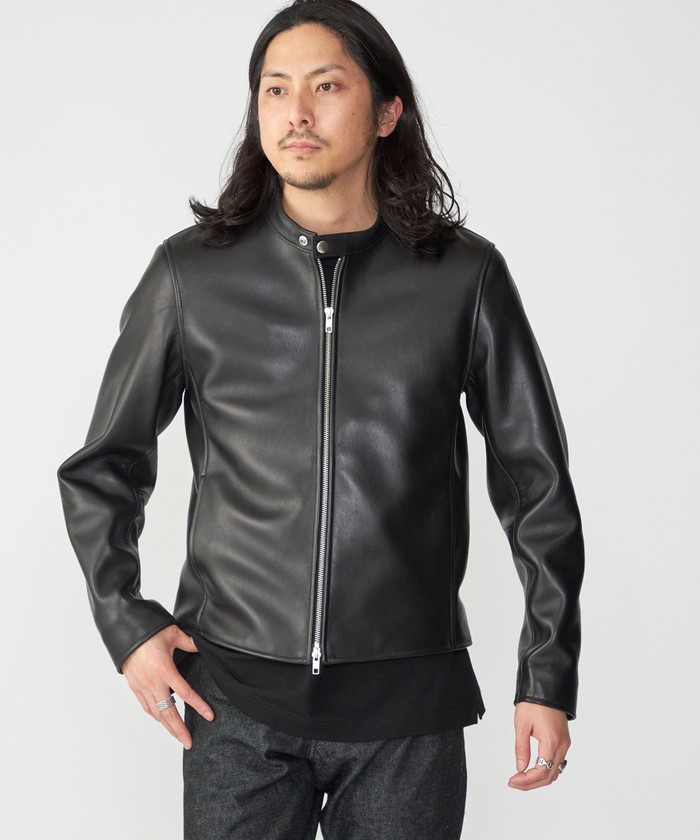 バーバリー ラムレザー ダブル ライダース レディース エンブロイ