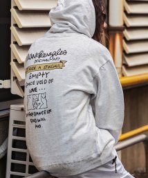 Mark Gonzales/MARK GONZALES ARTWORK COLLECTION(マーク ゴンザレス)バックプリントプルパーカー/3type/5colors/505871787