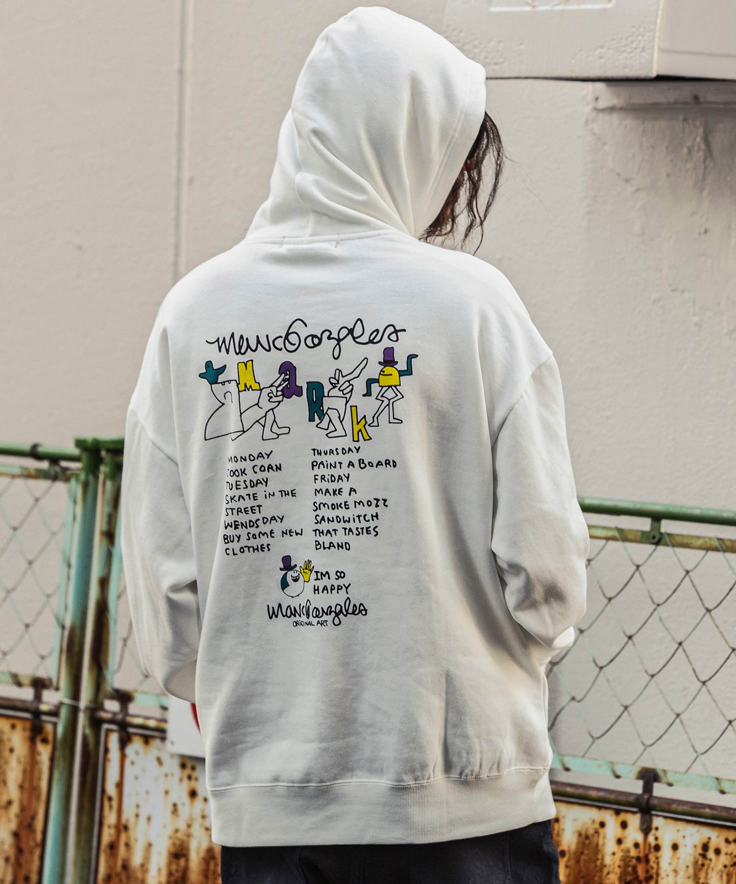 マークゴンザレス MARK GONZALES ドローイング アート 原画 ①