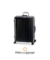 ASIA LUGGAGE/アジアラゲージ デカかるEdge スーツケース Lサイズ 73L フレームタイプ ストッパー付き 大容量 大型 軽量 A.L.I ALI－070R－24/505871803