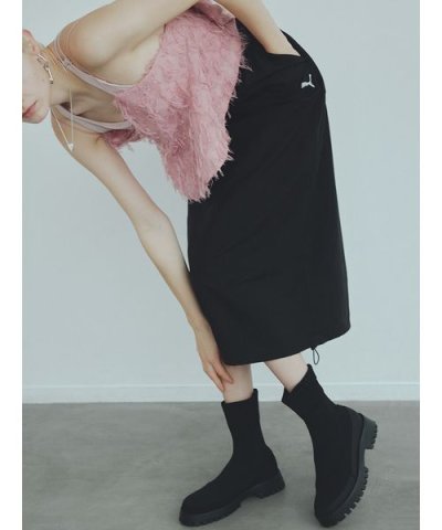 【PUMA】Midi Woven Skirt