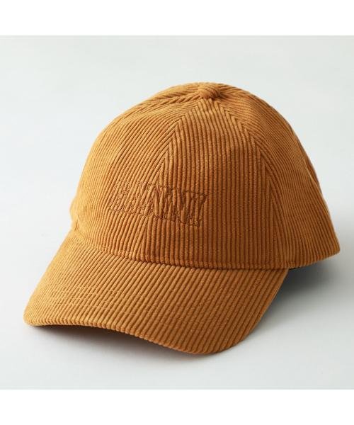 セール】GANNI キャップ Corduroy Cap Hat A5272 A5274 5890(505871869 