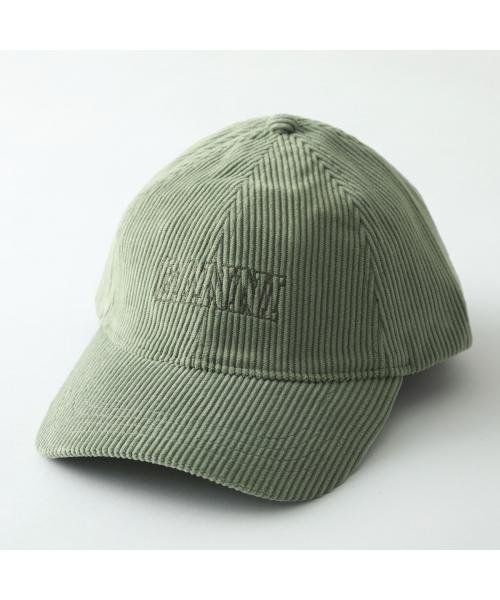 セール】GANNI キャップ Corduroy Cap Hat A5272 A5274 5890(505871869 