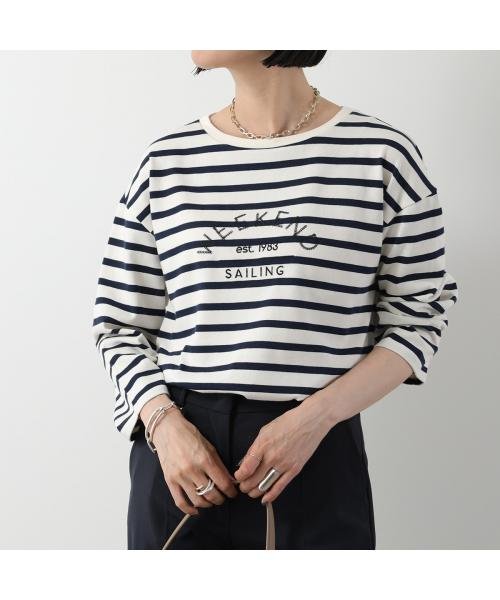 MAX MARA Weekend(マックスマーラ ウィークエンド)/MAX MARA Weekend Tシャツ VISTOLA 七分袖 ボーダー/その他