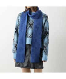 GANNI(ガニー)/GANNI マフラー Light Structured Rib Knit Thin Scarf/その他系1