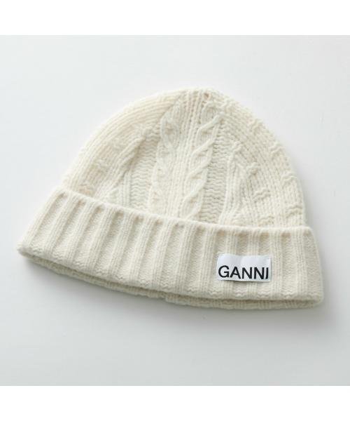 GANNI(ガニー)/GANNI ニット帽 Cable Beanie A5111 A5362 5888/その他