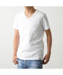 TOM FORD(トムフォード)/TOM FORD Tシャツ T4M09 104 Vネック 半袖 コットン/その他系1