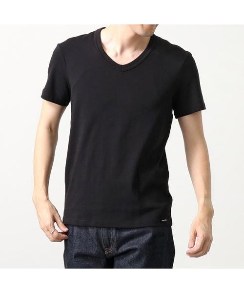 TOM FORD(トムフォード)/TOM FORD Tシャツ T4M09 104 Vネック 半袖 コットン/その他