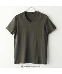 TOM FORD/TOM FORD Tシャツ T4M09 104 Vネック 半袖 コットン/505871956