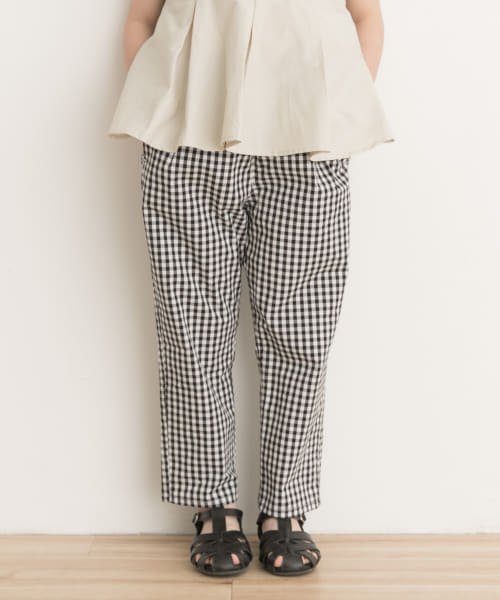 URBAN RESEARCH DOORS（Kids）(アーバンリサーチドアーズ（キッズ）)/チェックストレッチイージーパンツ(KIDS)/GINGHAM