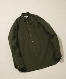 URBAN RESEARCH ROSSO(URBAN　RESEARCH　ROSSO（MEN）)/『XLサイズあり』『防シワ』『防臭』ハイパフォーマンスブロードレギュラーシャツ/KHAKI