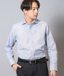 CROWDED CLOSET/コットンヘリンボーンジャージビジネスシャツ絡み織ビジネスシャツ/505872120