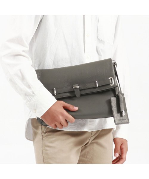 ペッレモルビダ クラッチバッグ PELLE MORBIDA 本革 50代 ショルダーバッグ 2way Maiden Voyage 日本製 MB037A Maiden Voyage