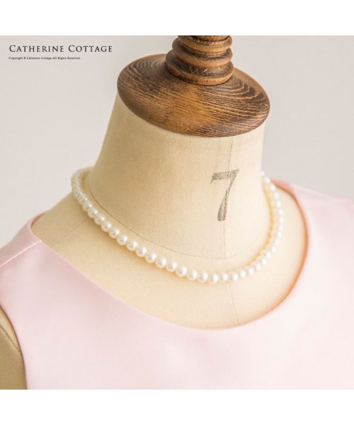 Catherine Cottage(キャサリンコテージ)/プリンセスの一連パールネックレス/ホワイト系1