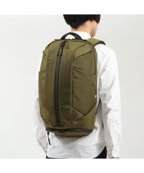 エアー リュック Aer Duffel Pack 3 ダッフルパック3 バックパック PC収納 16インチ B4 21.4L シューズ収納 抗菌 コーデュラ ×1 ポケット ジップポケット Pack ×2