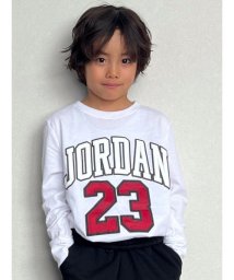 Jordan(ジョーダン)/ジュニア(140－170cm) Tシャツ JORDAN(ジョーダン) JDB PRACTICE FLIGHT LS TEE/WHITE