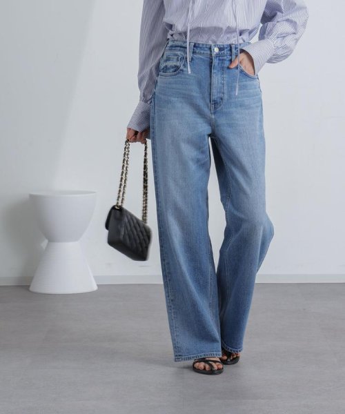Healthy DENIM/別注 Althea ワイドデニム Lightpocket DENIM/別注 Althea ワイドデニム DENIM ヘルシーデニム