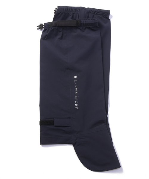 LANVIN SPORT(ランバン スポール)/レインレッグカバー【耐水/透湿/耐久はっ水】/ネイビー