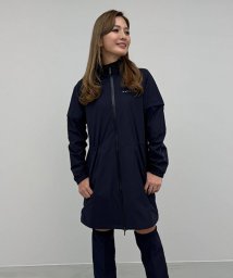 LANVIN SPORT(ランバン スポール)/レインウェア（ワンピース）【耐久はっ水/耐水/透湿/防風/袖取り外し可/収納袋付き】/ネイビー