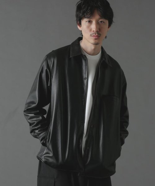 ライトラムナッパシャツジャケット ライトラムナッパシャツジャケット HO2321333362(17710円)