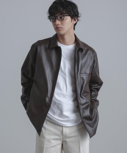 ライトラムナッパシャツジャケット ライトラムナッパシャツジャケット HO2321333362(17710円)