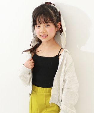 devirock/リブキャミソール(140cm以上カップ付き) 子供服 キッズ 女の子 トップス タンクトップ キャミソール ノースリーブ /505870850