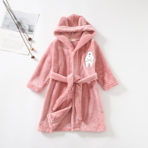BACKYARD FAMILY(バックヤードファミリー)/着る毛布子供ルームウェア nakrw2500/ピンク