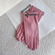 BACKYARD FAMILY(バックヤードファミリー)/手袋 防寒 pks016/ピンク