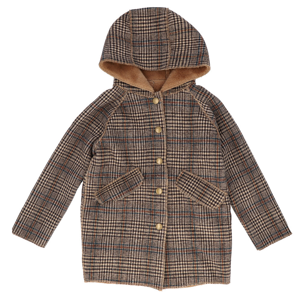 セール】ダッフルコート 裏起毛 コート 子供服 pmycloth1109(505871407  