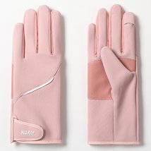 BACKYARD FAMILY(バックヤードファミリー)/手袋 薄い スマートフォン対応手袋 sglovesb1217/ライトピンク