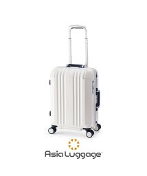 ASIA LUGGAGE/アジアラゲージ デカかるEdge スーツケース 機内持ち込み Sサイズ SS 35L フレームタイプ ストッパー付き 軽量 A.L.I ALI－070R－18/505871802