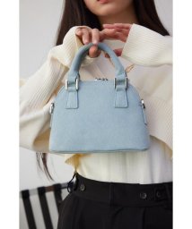 AZUL by moussy/デニムミニダブルジッパーバッグ/505872534