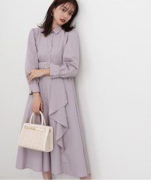 PROPORTION BODY DRESSING/ラッフルシャツワンピース/505872588