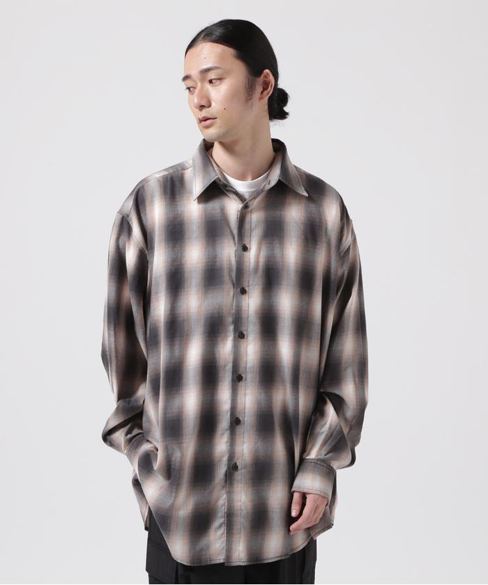 WHITELAND/ホワイトランド/CHECK SHIRT/チェックシャツ(505872637