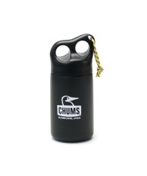 CHUMS(チャムス)/チャムス 水筒 CHUMS 320ml ステンレスボトル 蓋付き 保温 保冷 Camper Stainless Bottle 300 CH62－1919/ブラック