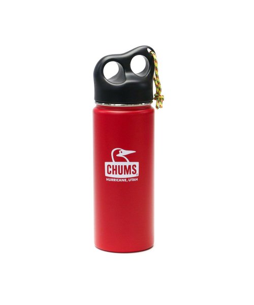 CHUMS(チャムス)/チャムス 水筒 CHUMS ステンレスボトル 510ml 蓋付き 保温 保冷 Camper Stainless Bottle 500 CH62－1920/レッド