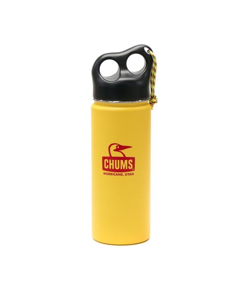 CHUMS(チャムス)/チャムス 水筒 CHUMS ステンレスボトル 510ml 蓋付き 保温 保冷 Camper Stainless Bottle 500 CH62－1920/イエロー