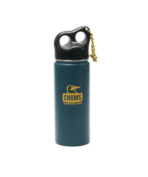 CHUMS(チャムス)/チャムス 水筒 CHUMS ステンレスボトル 510ml 蓋付き 保温 保冷 Camper Stainless Bottle 500 CH62－1920/ネイビー