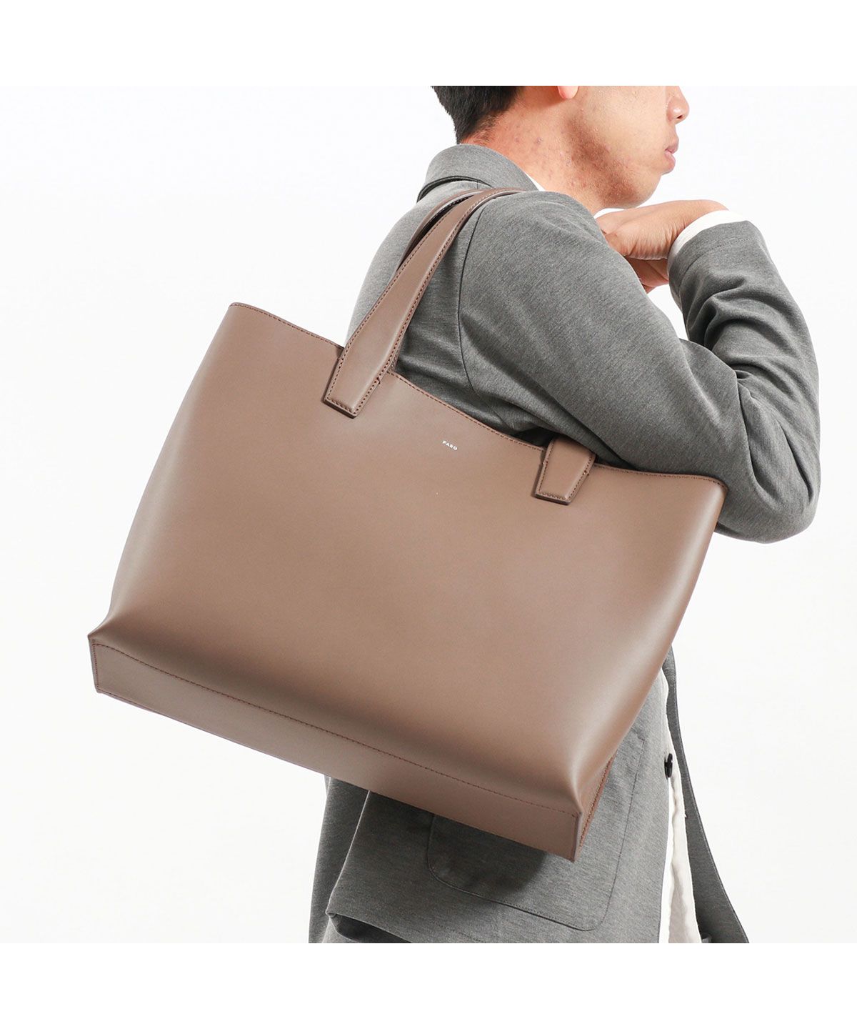 セール品】FARO トートバッグ ビジネス FRATELLI レザー A4収納 FARO