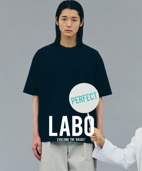 THE SHOP TK(ザ　ショップ　ティーケー)/【吸水速乾／UVカット／防シワ／マシンウォッシャブル】PERFECTEE／パーフェクティー/ネイビー（094）