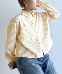 w closet/ショート丈シャツ/505872883